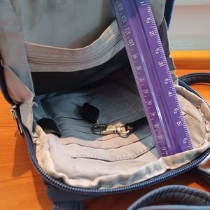 TRAVELON cross-body security purse